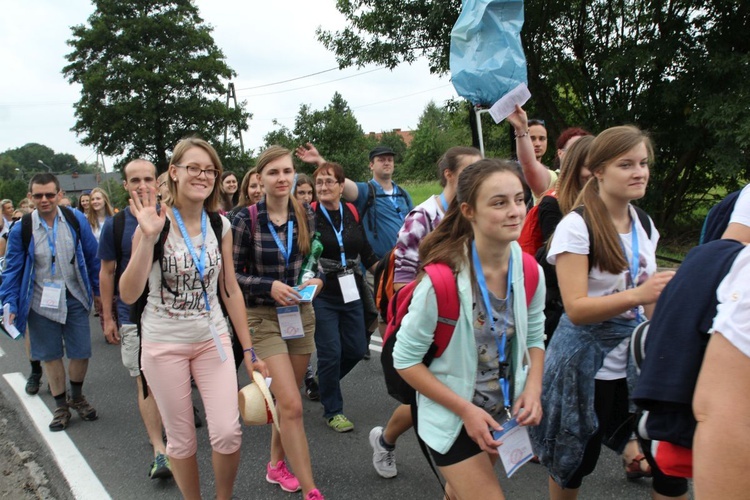 Grupa 7 - 26. Piesza Pielgrzymka na Jasną Górę z Bielska-Białej 2017