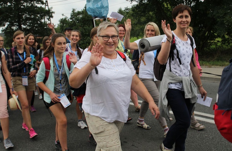 Grupa 7 - 26. Piesza Pielgrzymka na Jasną Górę z Bielska-Białej 2017