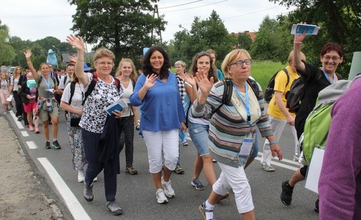 Grupa 7 - 26. Piesza Pielgrzymka na Jasną Górę z Bielska-Białej 2017