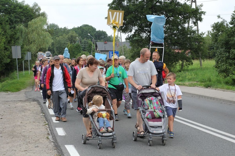 Grupa 7 - 26. Piesza Pielgrzymka na Jasną Górę z Bielska-Białej 2017