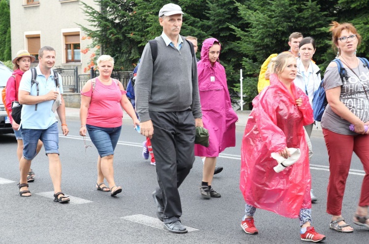 Grupa 8 - 26. Piesza Pielgrzymka na Jasną Górę z Bielska-Białej 2017