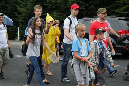 Grupa 8 - 26. Piesza Pielgrzymka na Jasną Górę z Bielska-Białej 2017