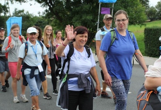 Grupa 8 - 26. Piesza Pielgrzymka na Jasną Górę z Bielska-Białej 2017