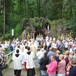 Odpust Porcjunkuli w Prudniku Lesie