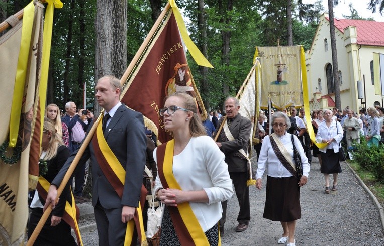 Odpust Porcjunkuli w Prudniku Lesie