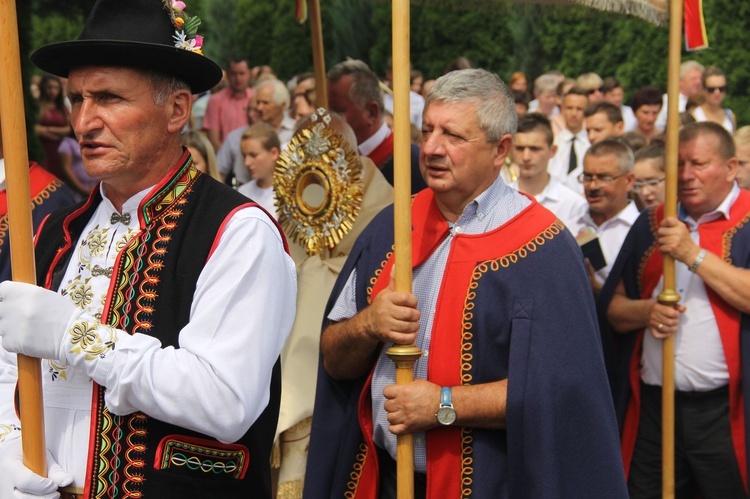 Przemieniony i Przemieniający z Krużlowej