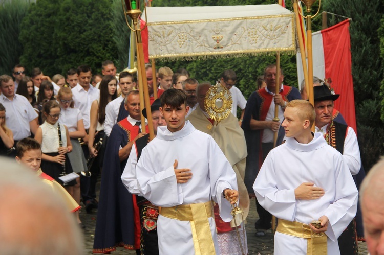 Przemieniony i Przemieniający z Krużlowej