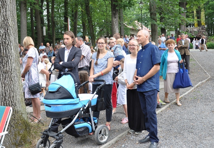 Odpust Porcjunkuli w Prudniku Lesie