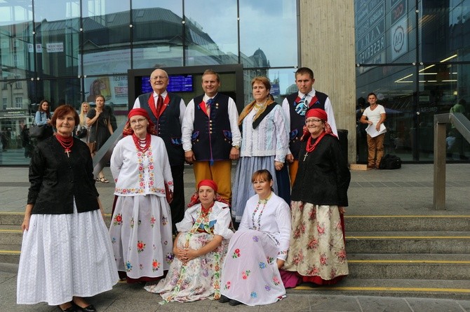 Spotkanie w strojach śląskich w Katowicach