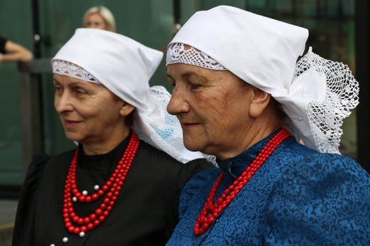 Spotkanie w strojach śląskich w Katowicach