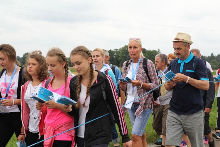 Grupa 9 - 26. Piesza Pielgrzymka na Jasną Górę z Bielska-Białej 2017