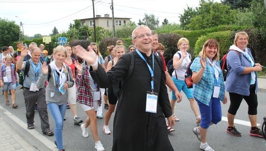 Grupa 9 - 26. Piesza Pielgrzymka na Jasną Górę z Bielska-Białej 2017