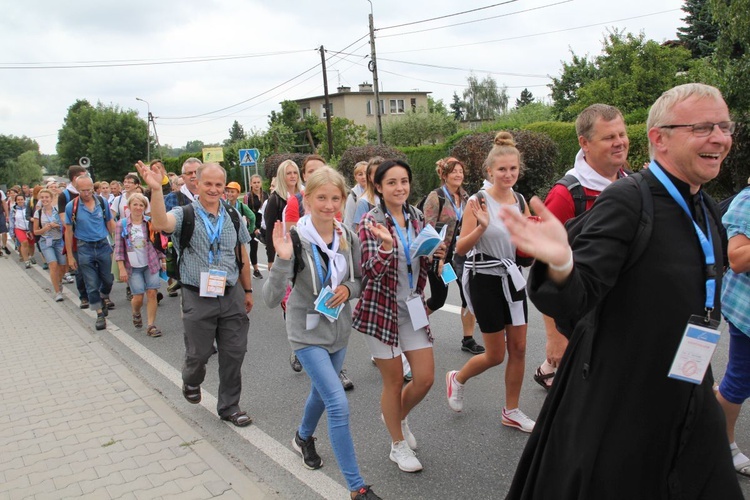 Grupa 9 - 26. Piesza Pielgrzymka na Jasną Górę z Bielska-Białej 2017