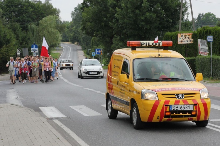 Grupa 9 - 26. Piesza Pielgrzymka na Jasną Górę z Bielska-Białej 2017