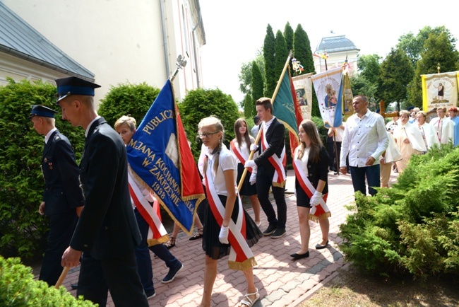 Jubileusz 600-lecia parafii Zakrzew