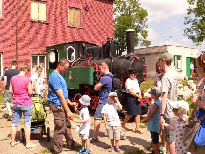 Dzień Otwarty w skierniewickiej parowozowni