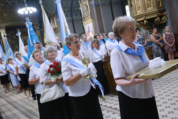 Relikwie św. Maksymiliana w Szczucinie