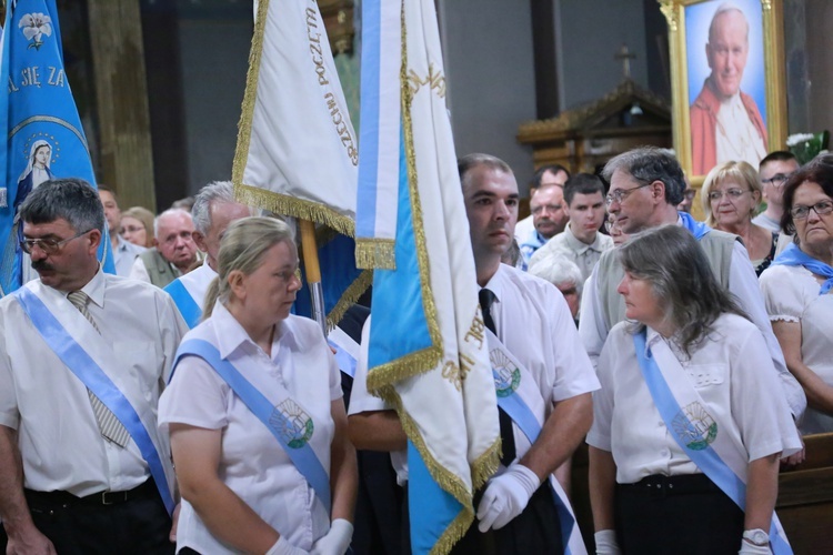 Relikwie św. Maksymiliana w Szczucinie