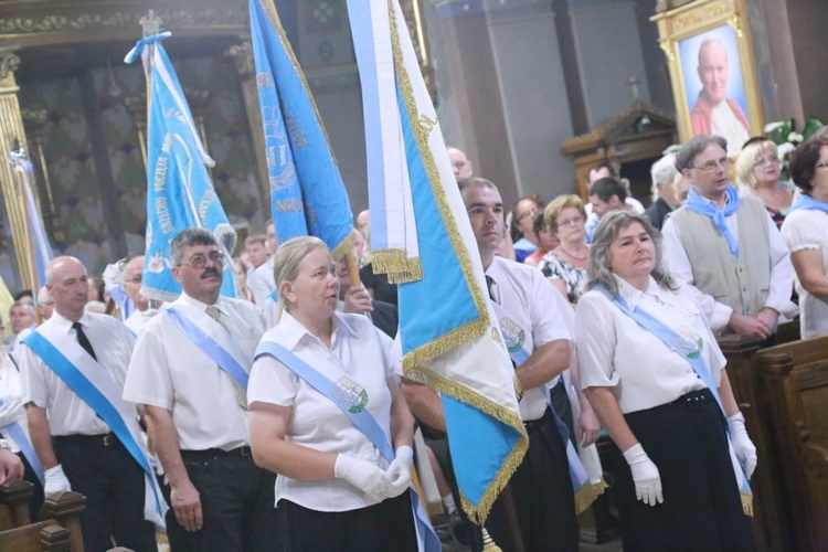 Relikwie św. Maksymiliana w Szczucinie