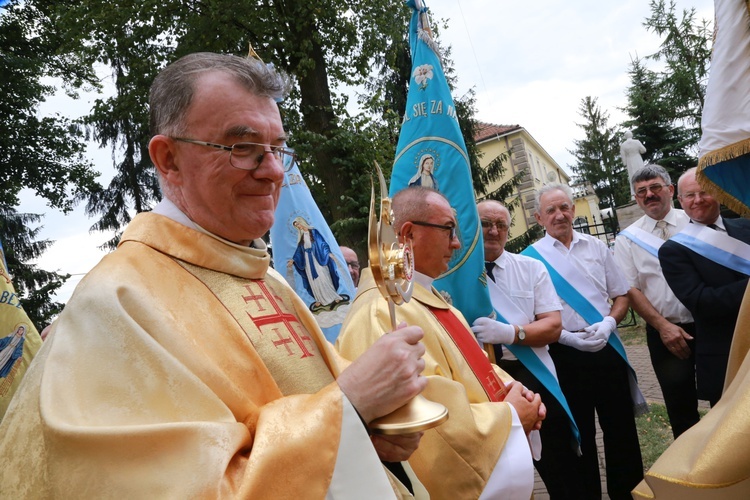 Relikwie św. Maksymiliana w Szczucinie