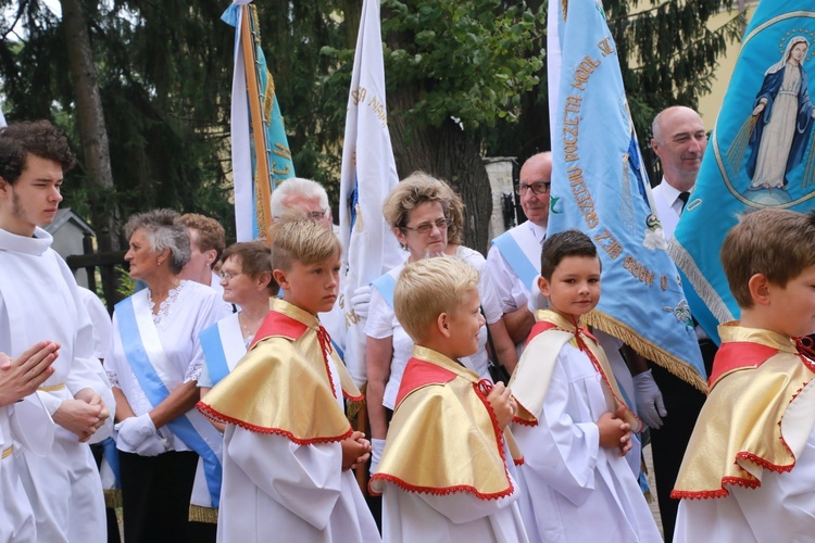 Relikwie św. Maksymiliana w Szczucinie