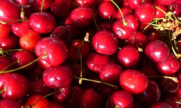 Czereśnie są lekkie i oczyszczające