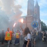 Wyjście pielgrzymki w obiektywie Jana Waćkowskiego