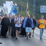 Wyjście pielgrzymki w obiektywie Jana Waćkowskiego