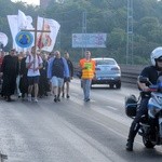 Wyjście pielgrzymki w obiektywie Jana Waćkowskiego