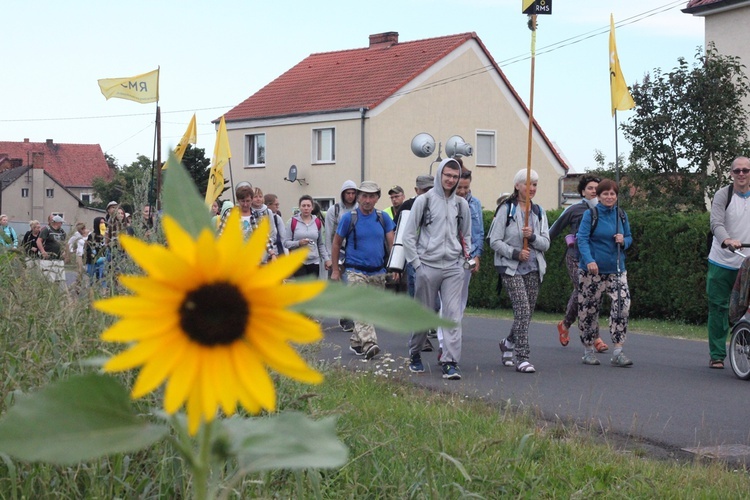 Wyjście z Kluczborka