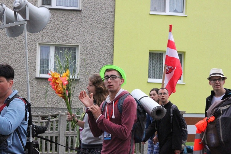 Wyjście z Kluczborka