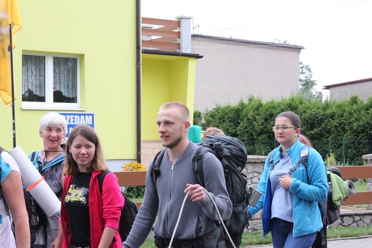 Wyjście z Kluczborka