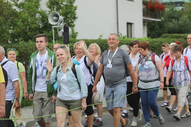 31. Andrychowska Pielgrzymka na Jasną Górę - 2017