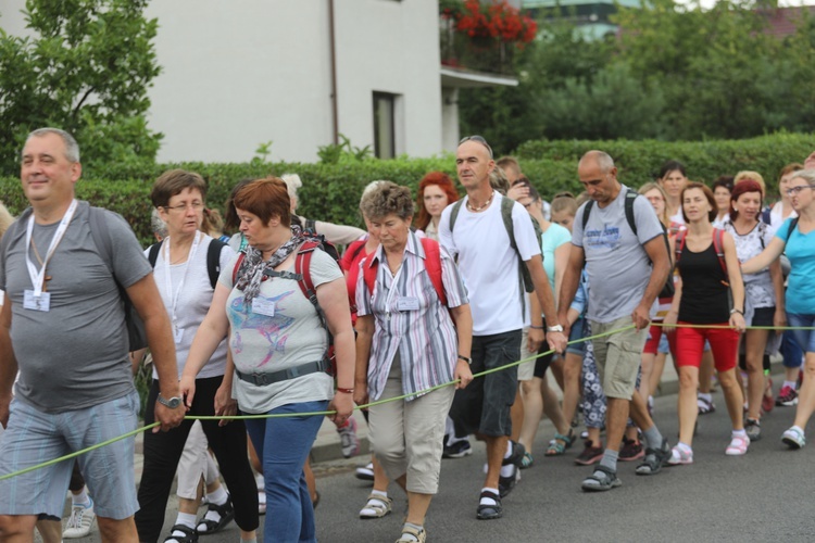 31. Andrychowska Pielgrzymka na Jasną Górę - 2017