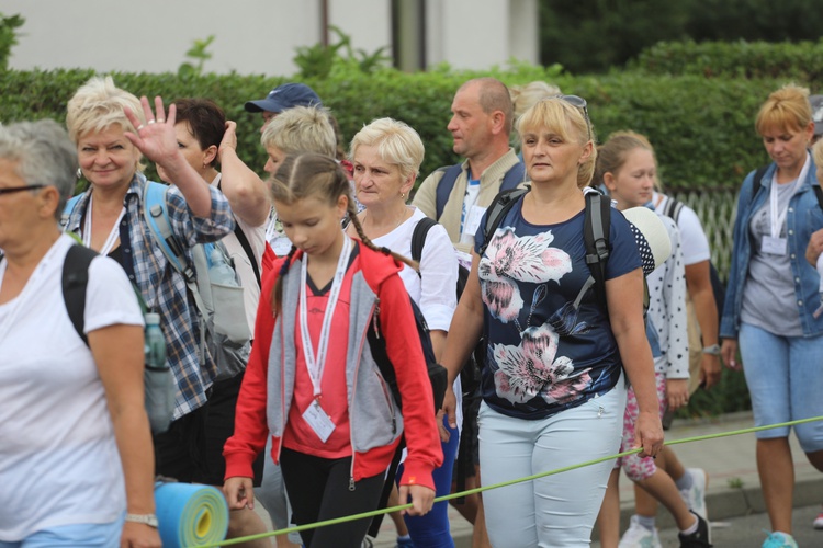 31. Andrychowska Pielgrzymka na Jasną Górę - 2017