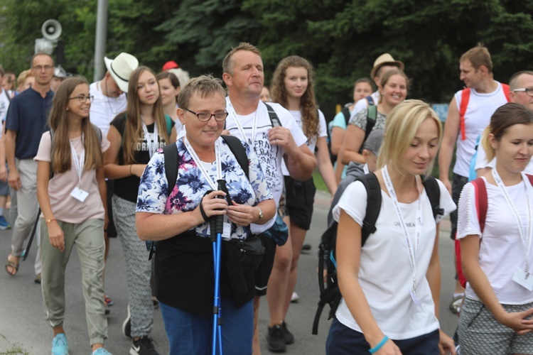 31. Andrychowska Pielgrzymka na Jasną Górę - 2017