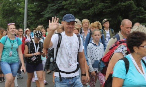 Z wiarą i nadzieją ruszyli do Matki...
