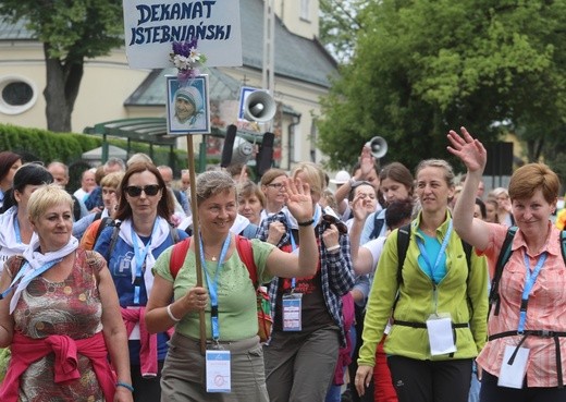 26. Pielgrzymka z Hałcnowa na Jasną Górę - 2017