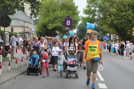 26. Pielgrzymka z Hałcnowa na Jasną Górę - 2017