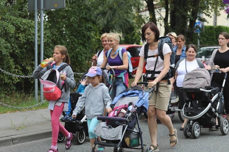 26. Pielgrzymka z Hałcnowa na Jasną Górę - 2017