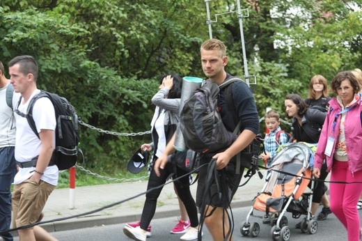 26. Pielgrzymka z Hałcnowa na Jasną Górę - 2017