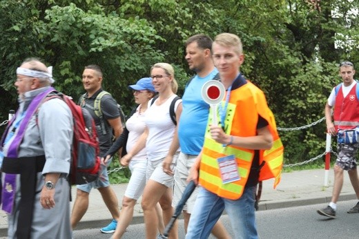 26. Pielgrzymka z Hałcnowa na Jasną Górę - 2017