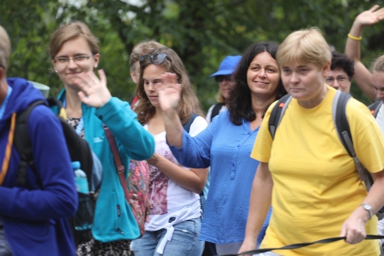 26. Pielgrzymka z Hałcnowa na Jasną Górę - 2017