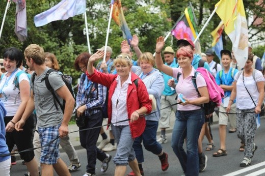 26. Pielgrzymka z Hałcnowa na Jasną Górę - 2017