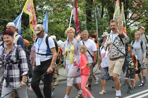 26. Pielgrzymka z Hałcnowa na Jasną Górę - 2017