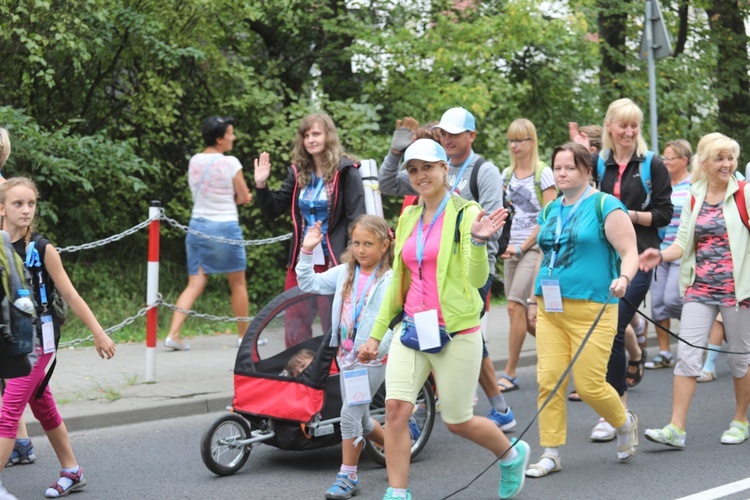 26. Pielgrzymka z Hałcnowa na Jasną Górę - 2017