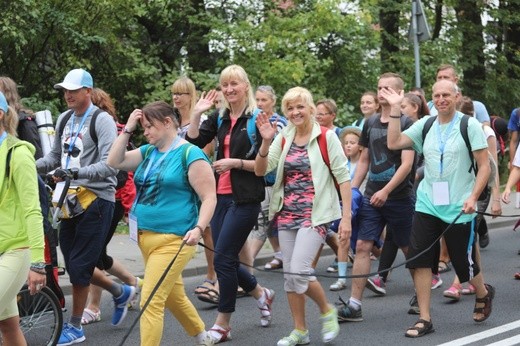 26. Pielgrzymka z Hałcnowa na Jasną Górę - 2017