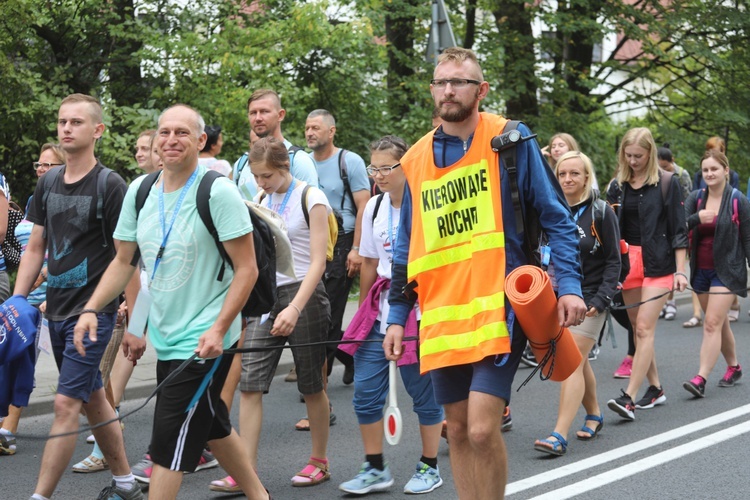 26. Pielgrzymka z Hałcnowa na Jasną Górę - 2017