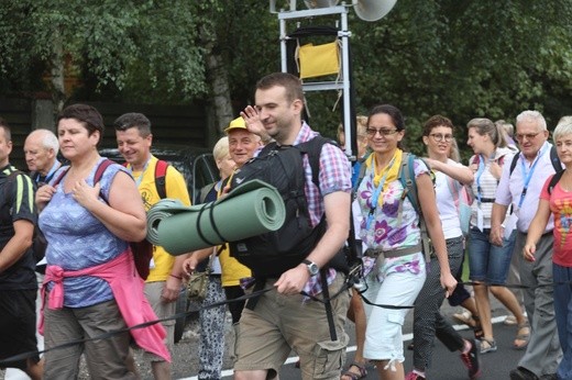 26. Pielgrzymka z Hałcnowa na Jasną Górę - 2017