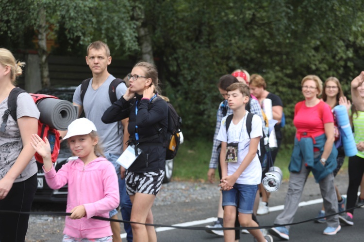 26. Pielgrzymka z Hałcnowa na Jasną Górę - 2017